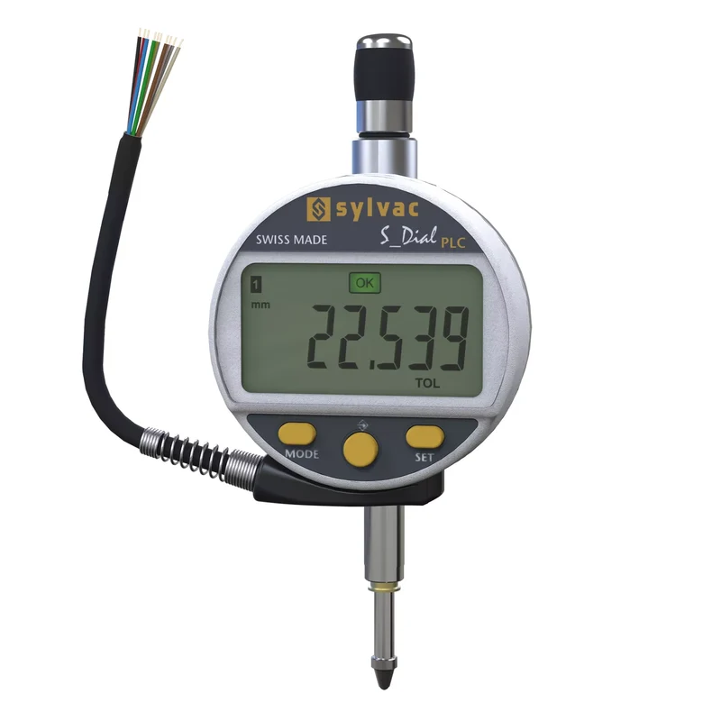 Sylvac Digitale Messuhr S_Dial WORK PLC 0,001 mm