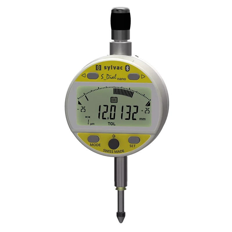 Sylvac Digitale Messuhr S_Dial WORK Analog Nano Smart