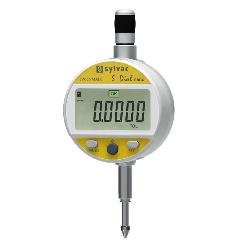 Sylvac Digitale Messuhr S_Dial WORK Nano