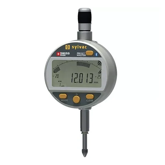 Sylvac Digitale Messuhr S_Dial WORK CBG