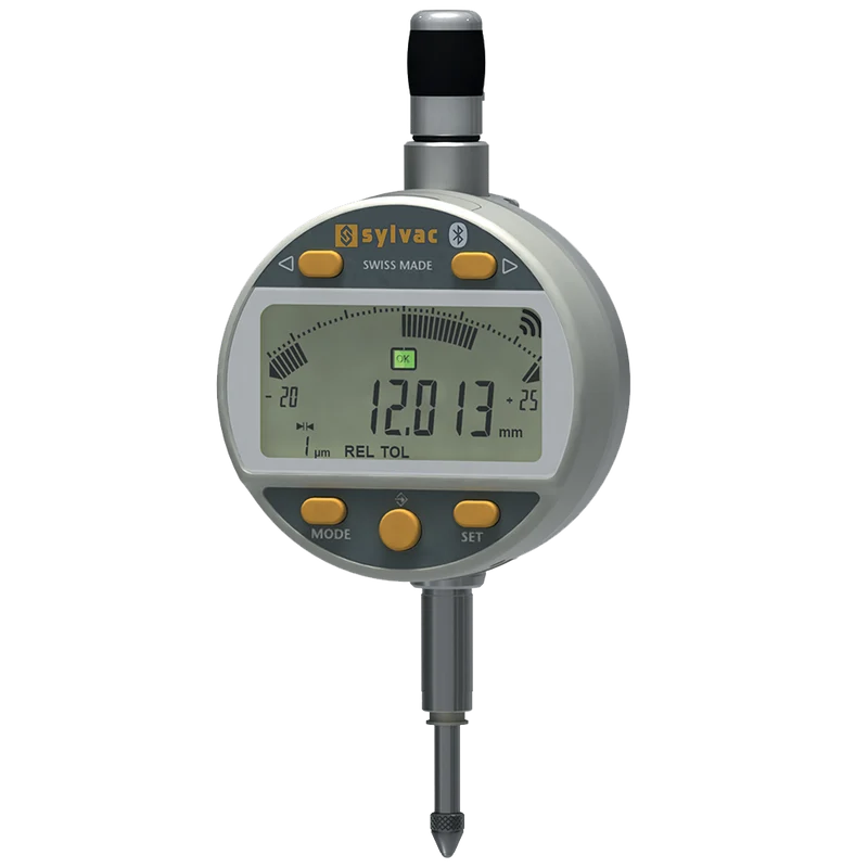 Sylvac Digitale Messuhr S_Dial WORK Analog Smart