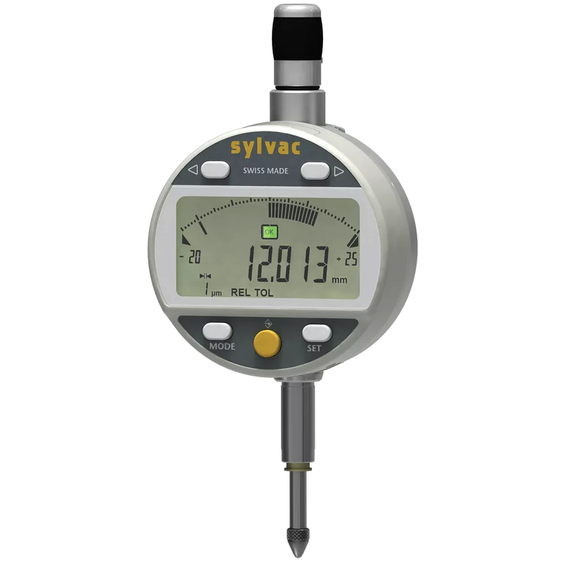 Sylvac Digitale Messuhr S_Dial WORK Analog