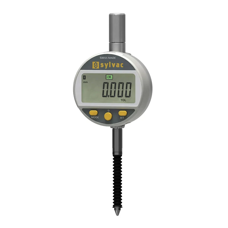 Sylvac Digitale Messuhr S_Dial WORK Advanced IP67 0,001 mm