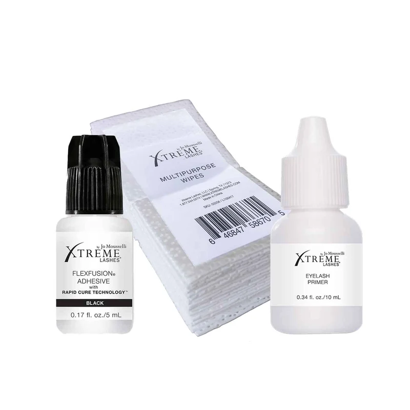 Sensitive Wimpern Kleber Flex Fusion & Primer Set