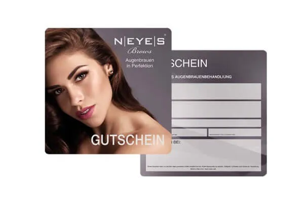 Geschenk Gutschein Schönheit verschenken leicht gemacht