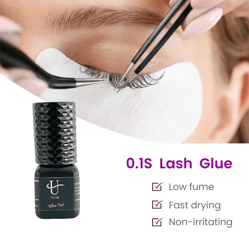 0.1 Sekunden UBL Wimpernverlängerungskleber 5 ml