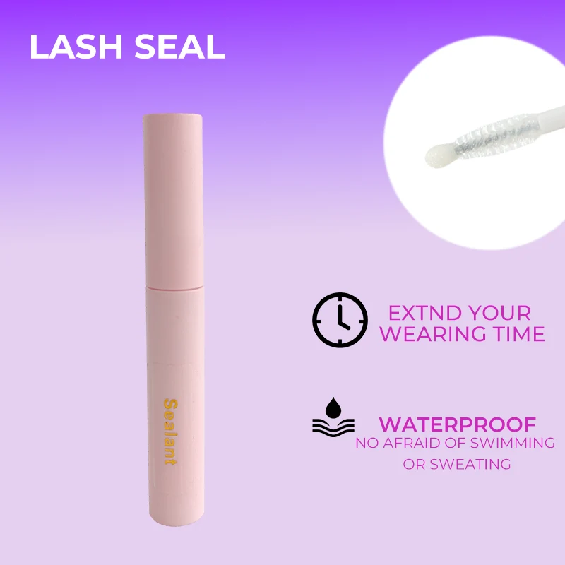 Wimpernversiegelung für Cluster Lashes DIY Wimpernverlängerung