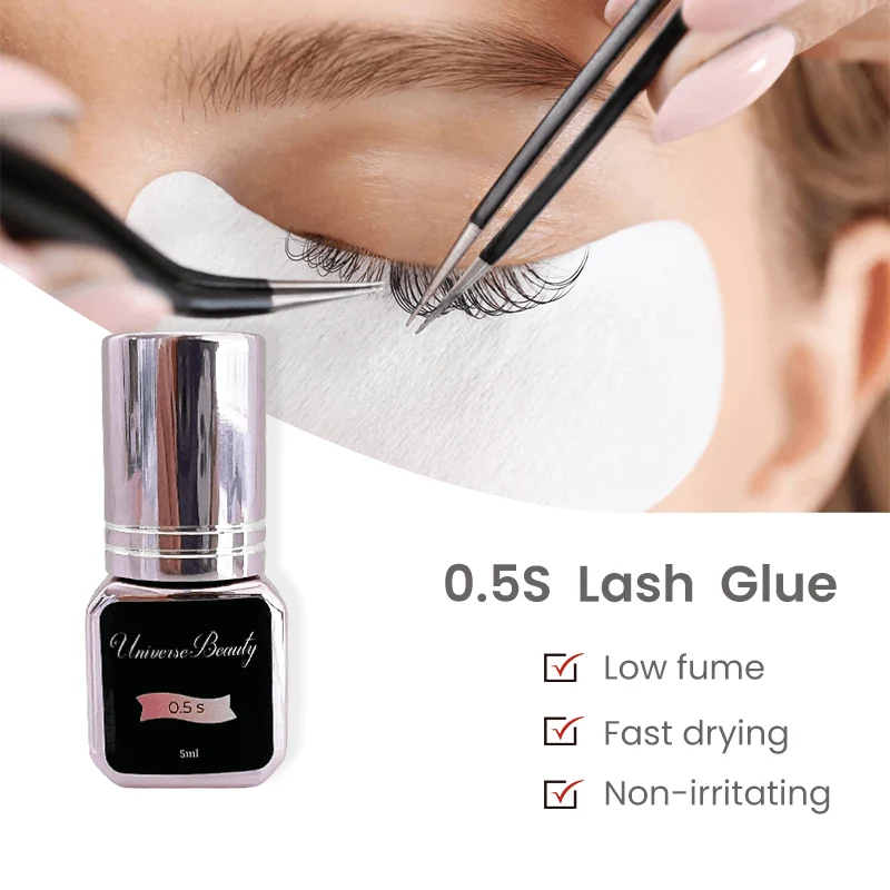 0.5 Sekunden UBL Wimpernverlängerungskleber 5 ml