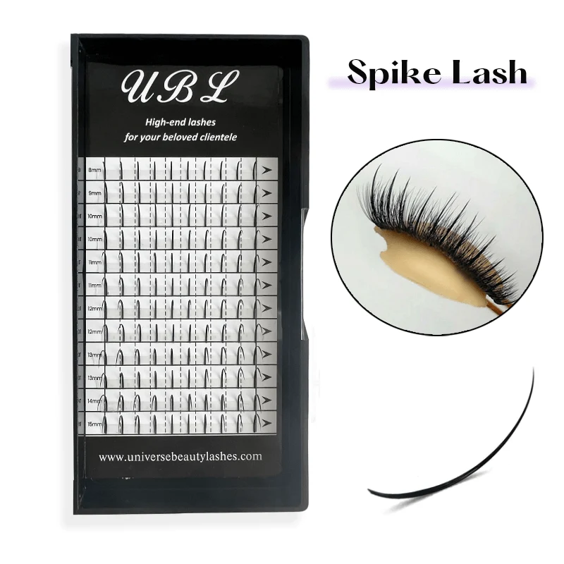 Wispy Spike Wimpernverlängerung 0.07 mm