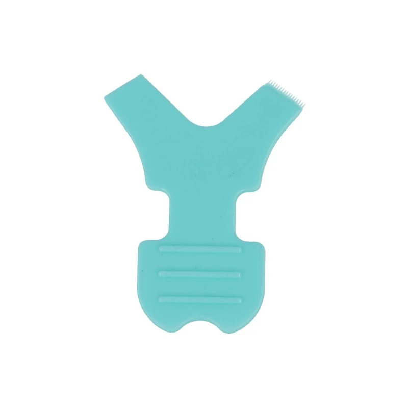 Y-Kamm Wimpern Tool 1 und 10 Stk. mit Kamm