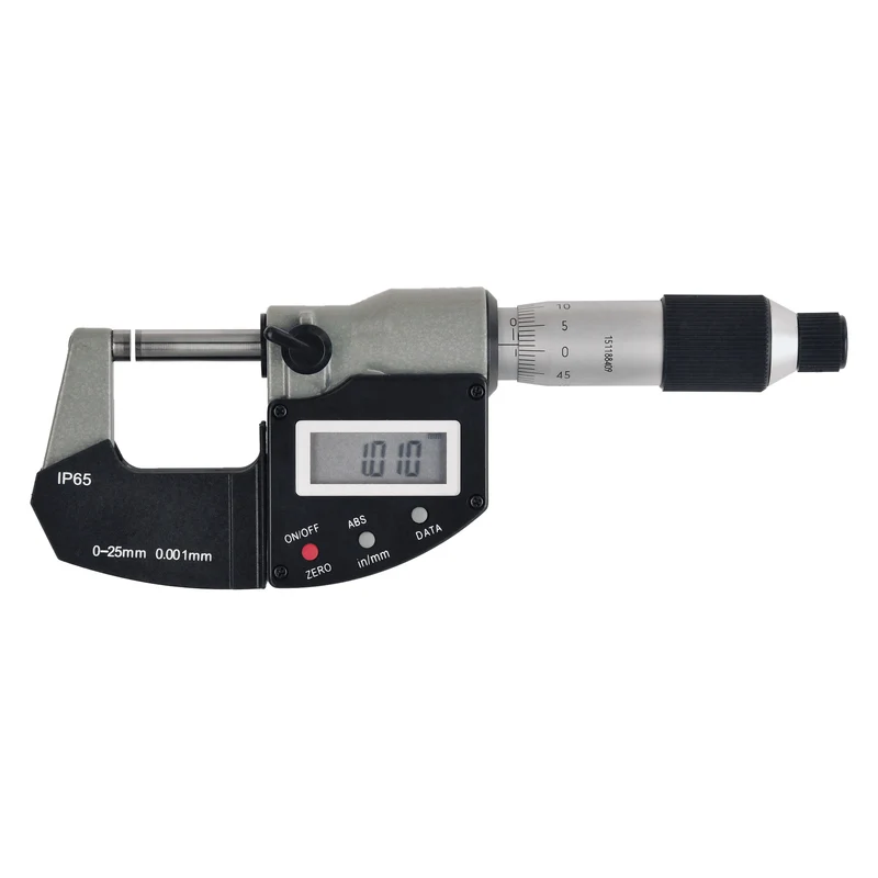 Digitale Bügelmessschraube IP65 Premium