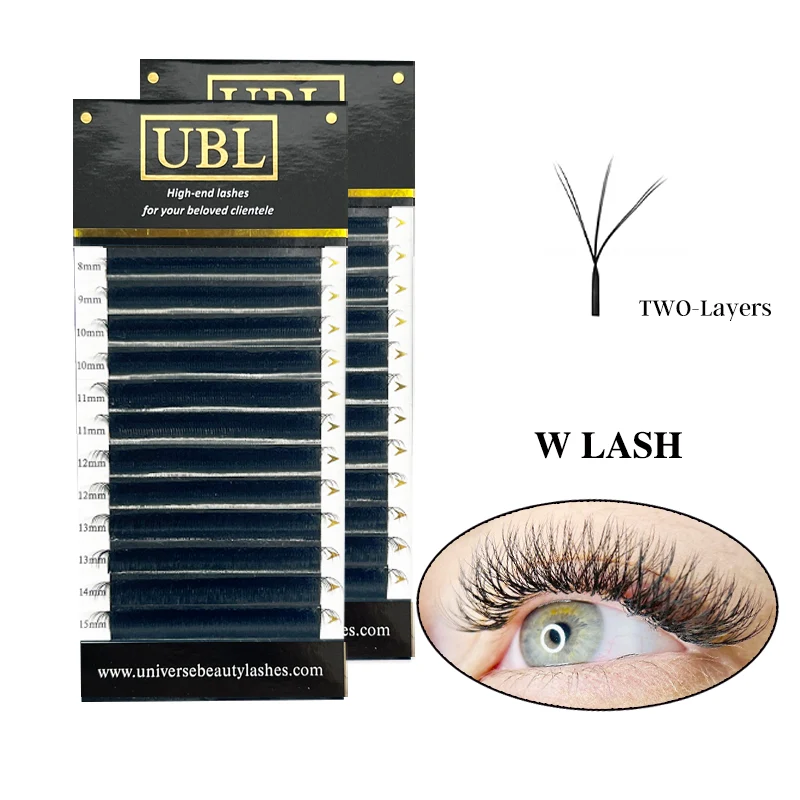 Großhandel mit W-Lash Extensions 0.07 mm