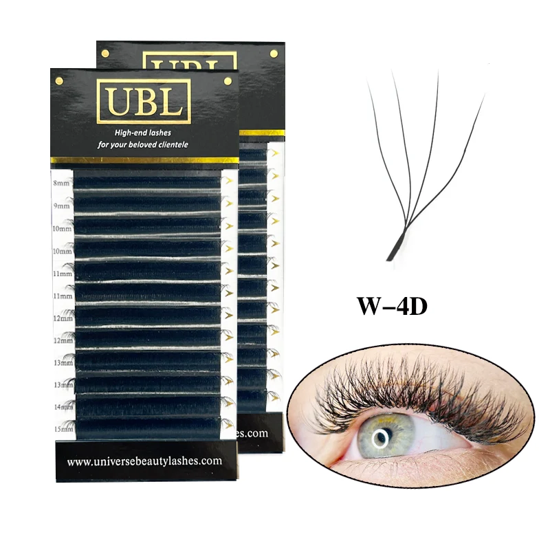 W-4D Wimpernverlängerung 0.07 mm