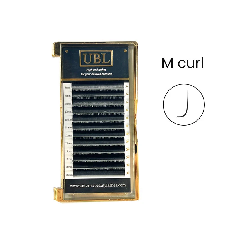 M Curl Hyloon 0.07 Volumen-Wimpernverlängerungen