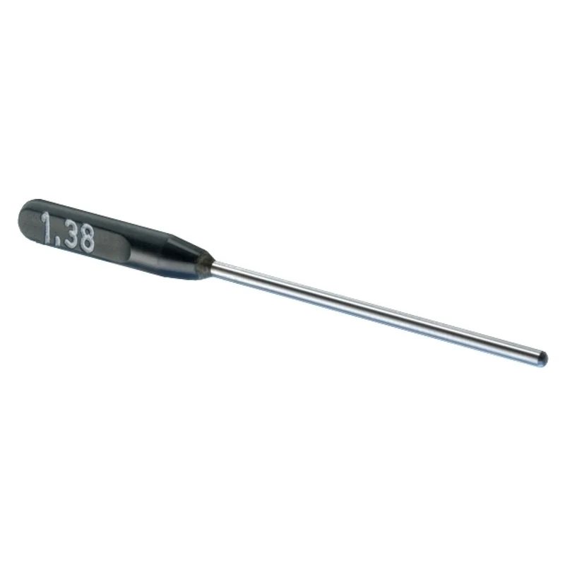 Prüfstift einzeln mit Griff (0,10–0,99mm), Genauigkeit ± 2 µm