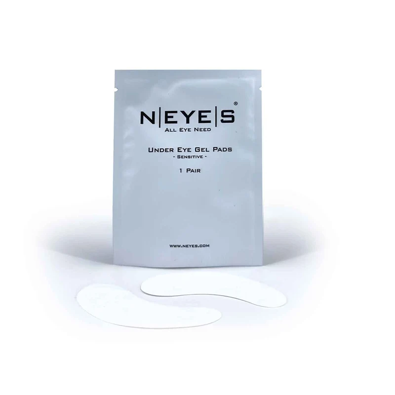 Augen Pads Hauchdünne zum Abdecken der unteren Wimpern
