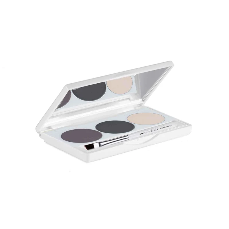 Augenbrauen Puder Palette 3er bestückt