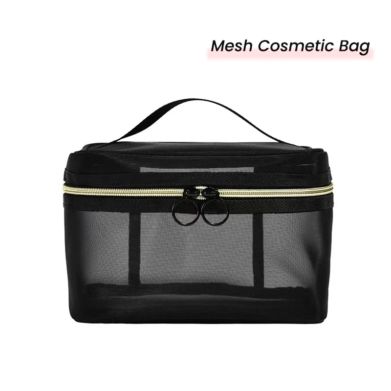 Wimpernverlängerungs-Trainingsset, Netztasche