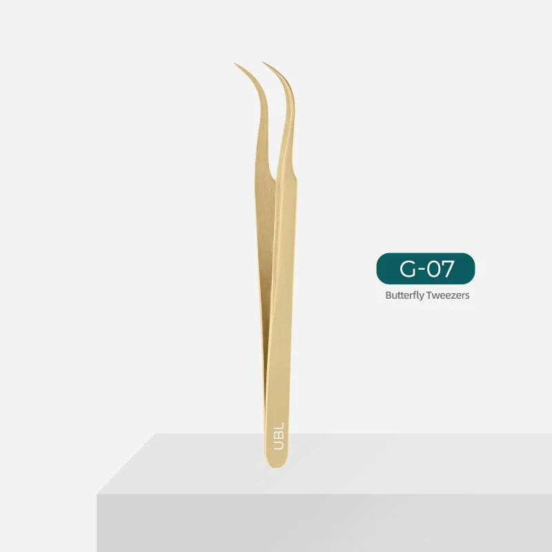 G07-Goldene Pinzette für Wimpernverlängerungen