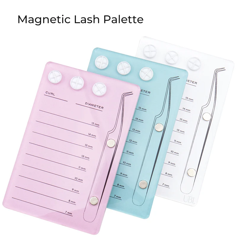 Magnetische Wimpernpalette aus Acryl