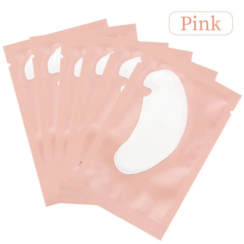 Vorgeschnittene Augen-Gel-Pads, 50 Stück/Packung