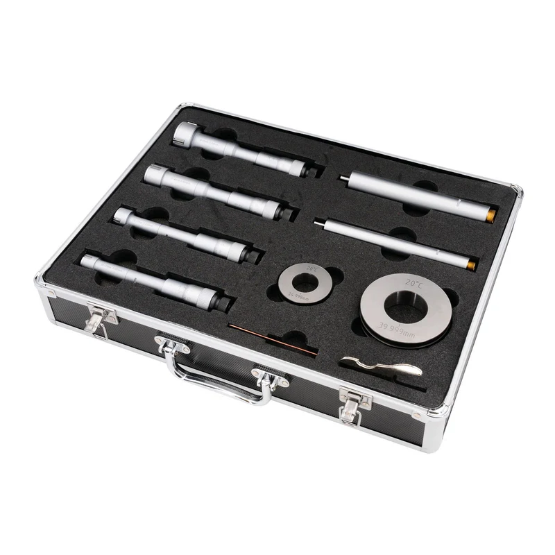 Dreipunkt Innenmessschrauben Set analog
