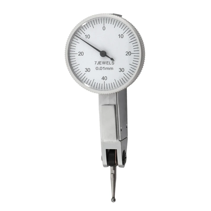 Fühlhebelmessgerät horizontal 0,01 mm