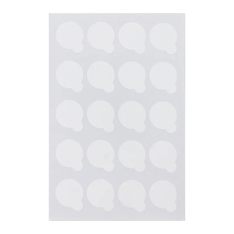 2.5 cm/1 Zoll Einweg-Wimpernverlängerungskleber-Paletten-Aufkleberpad