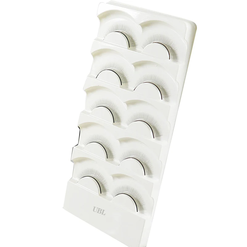 Übungs-Wimpernstreifen, 5 Kartons/Packung
