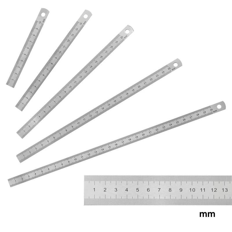 Stahlmaßstab (mm)