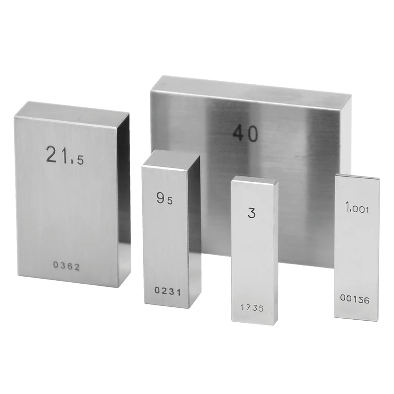 Einzel-Parallelendmaß Stahl Gen. 0 (0,5–100mm)
