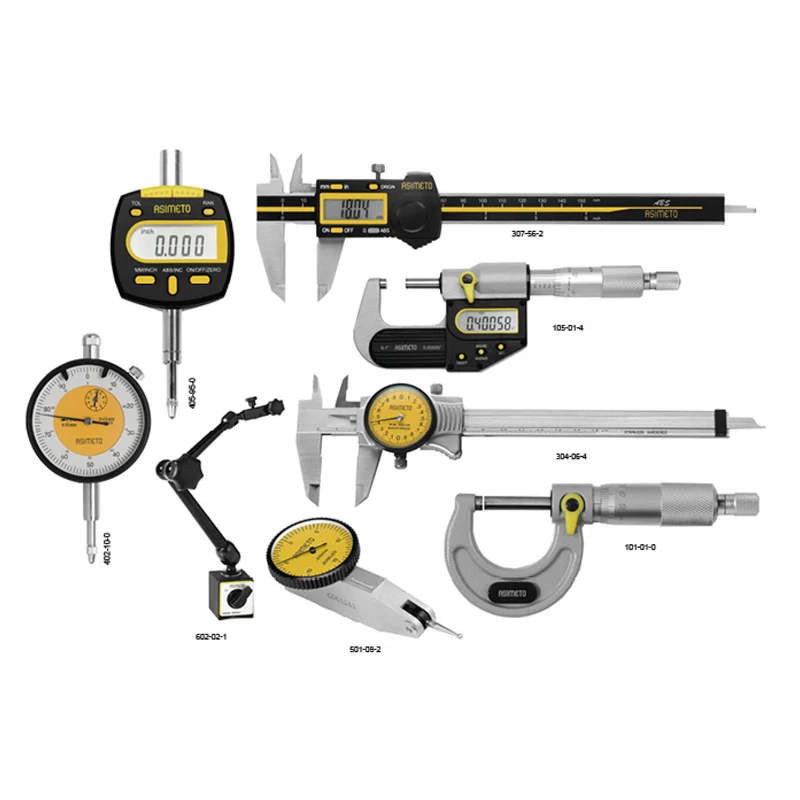 Messzeugkoffer 8-teiliges Set