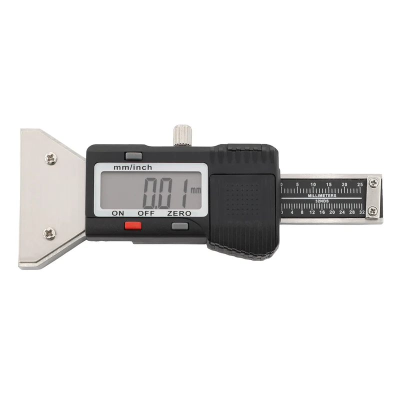 Digitaler Tiefenmesser mit Stift