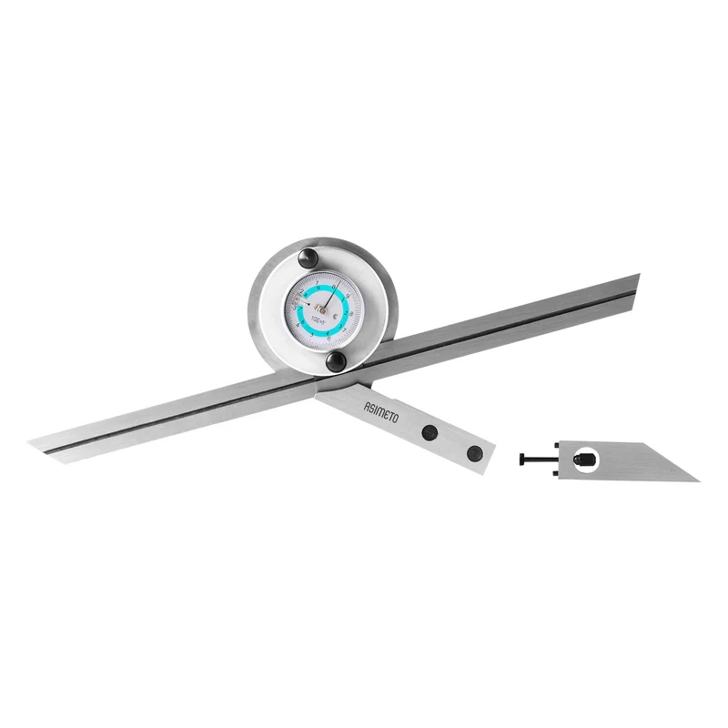 Universal-Winkelmesser mit Uhr (Abverkauf)