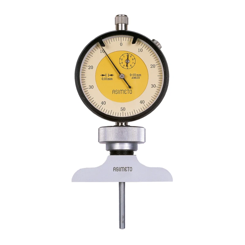 Tiefenmessgerät analog