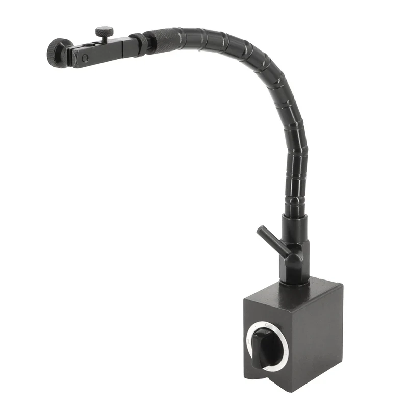 Magnetstativ mit flexiblem Stahlgliederarm