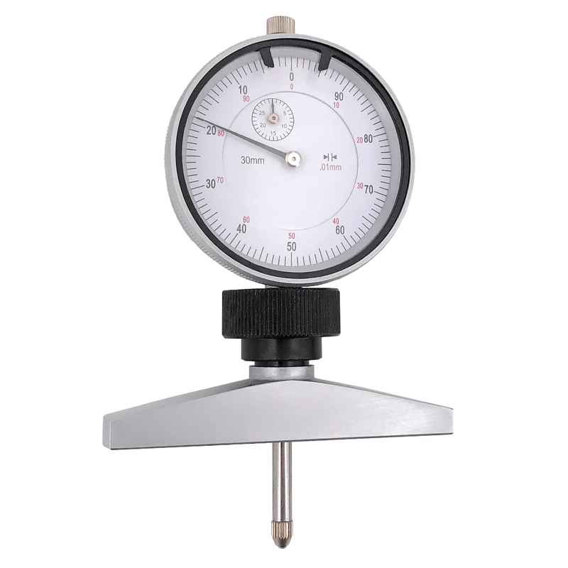Tiefenmessgerät analog, flache Messbrücke
