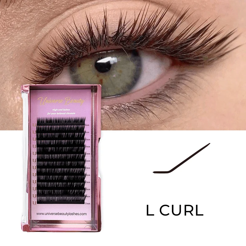 L Curl Hyloon 0.07 Volumen Wimpernverlängerung