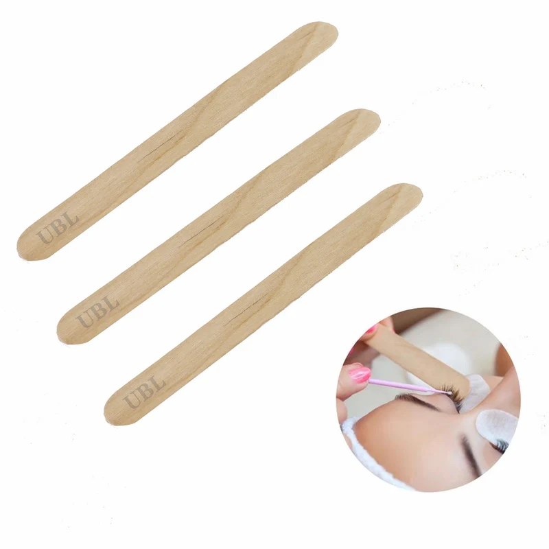 Wachsstift aus Holz für Wimpernverlängerungen