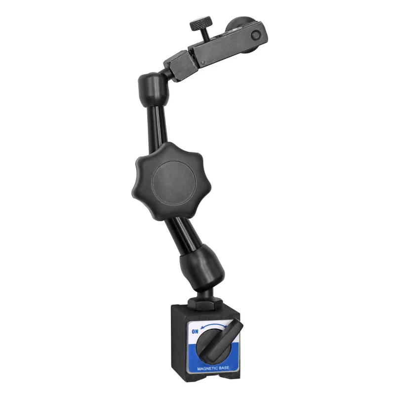 Magnetstativ mit 3D-Gelenkarm