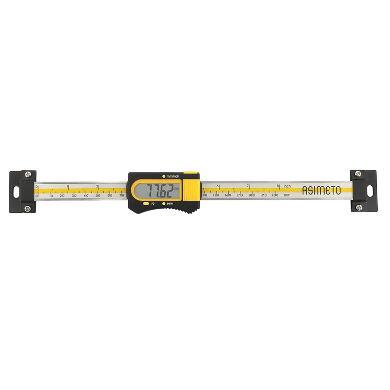 ASIMETO Digitaler Anbaumessschieber horizontal
