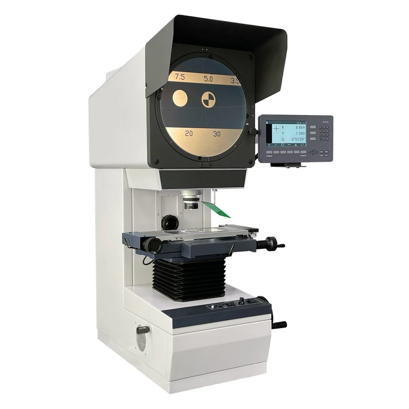 Profilprojektor HTP3015 mit Anzeige Mx200