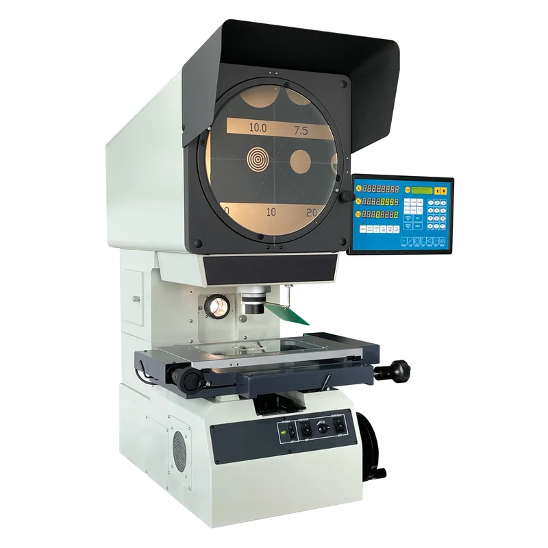 Profilprojektor HTP3020 mit Anzeige DC3000