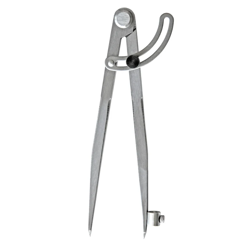 Bogenzirkel mit Bleistifthalter