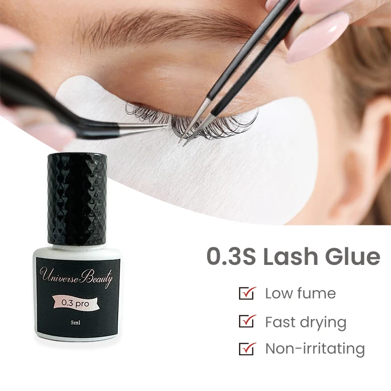 0.3 Sekunden UBL Wimpernverlängerungskleber 5 ml