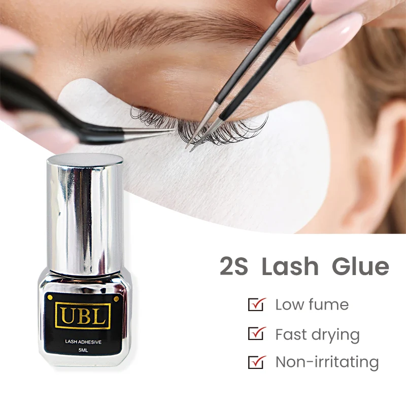 2 Sekunden UBL Wimpernverlängerungskleber 5 ml