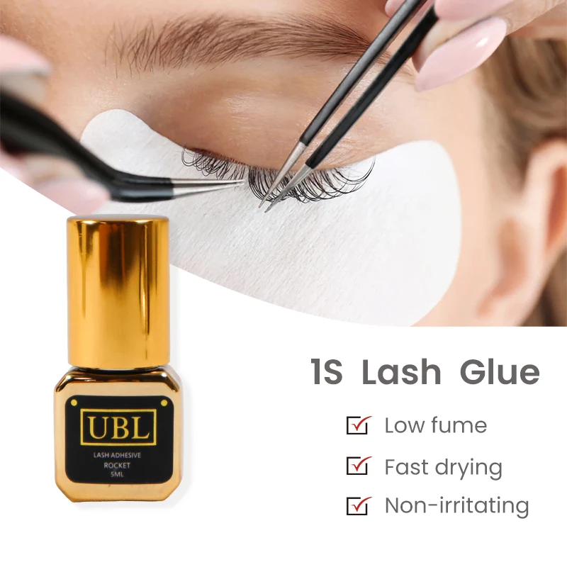 1 Sekunde UBL Rocket Wimpernverlängerungskleber 5 ml