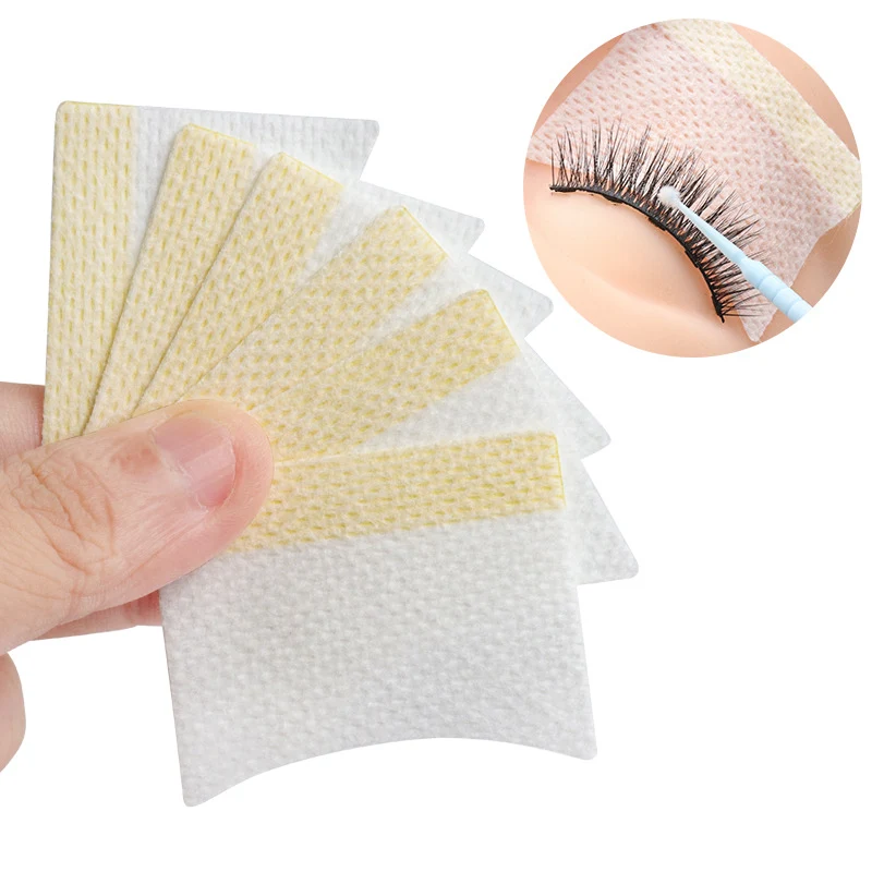 Einweg-Wimpernverlängerungs-Entferner-Pads, 40 Stück