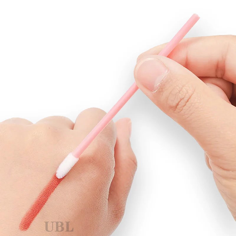 Fusselfreier Einweg-Lippenpinsel | Pinsel und Applikator für Wimpernverlängerungen