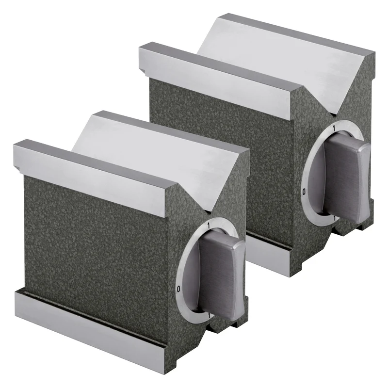 Magnet-Mess-und Spannprisma (Paar)